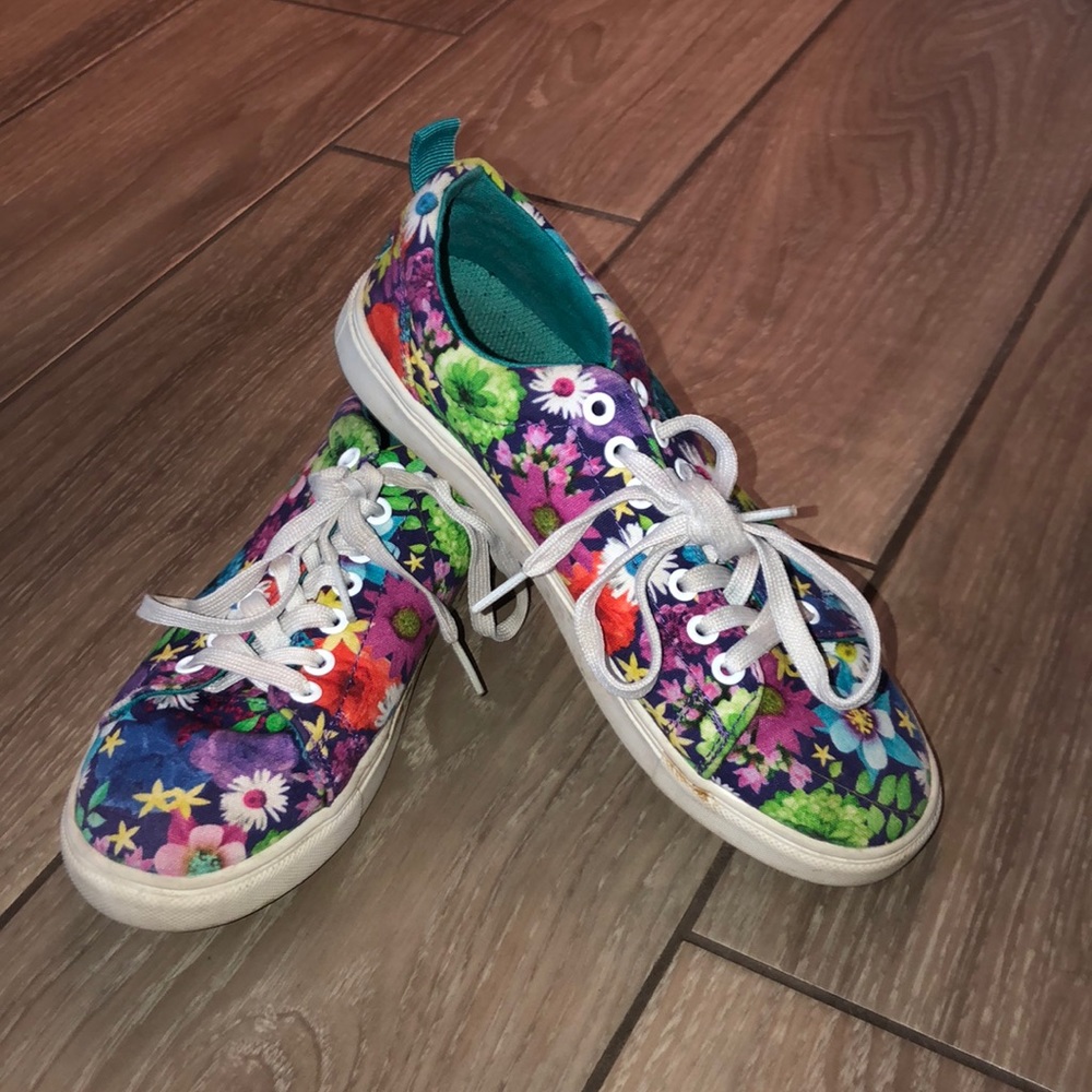 chooze floral shoes